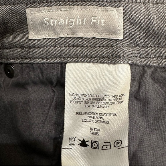 Columbia Men's Straight Fit Gray‎ Jeans Stretch Size 38X32 - Picture 8 of 8